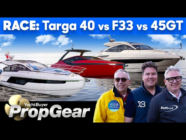 We DRAG RACED & Tour £2.5 million worth of new boats!