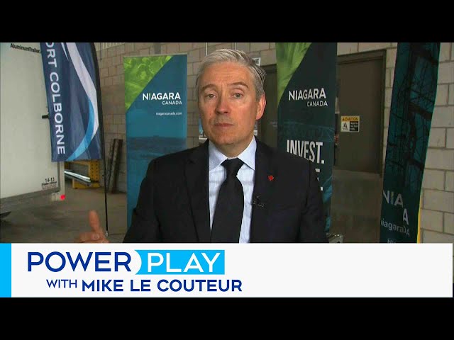 Champagne calls EV plant 'homerun' for Canada, no word on jobs | Power Play with Mike Le Couteur