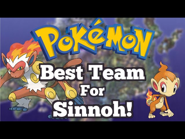 The BEST Infernape Team! | Non-Legendary | Pokemon Platinum
