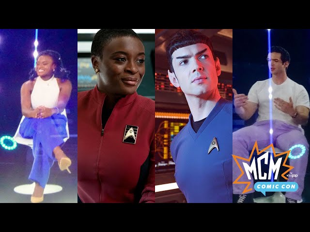Playing Legacy Characters | Star Trek: Strange New Worlds | Celia Rose Gooding, Ethan Peck Interview