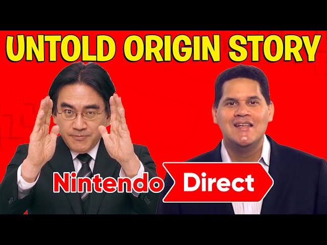 The Untold Origin Story of Nintendo Direct - EP107 Kit & Krysta Podcast