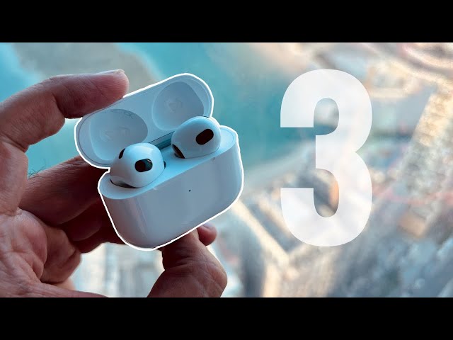 AirPods 3 Review - Should You Buy Them?