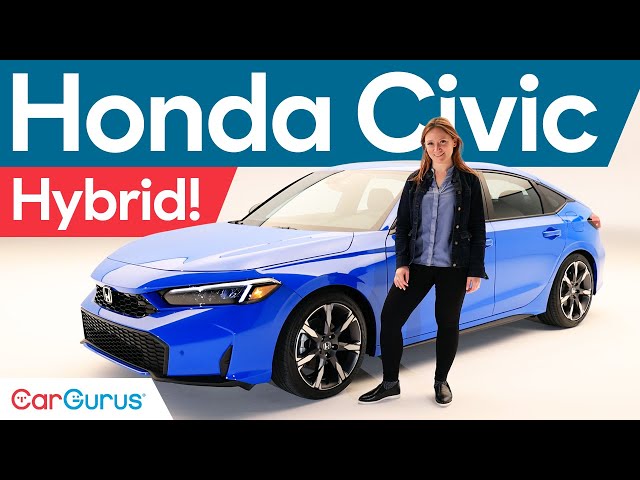 2025 Honda Civic Hybrid First Look
