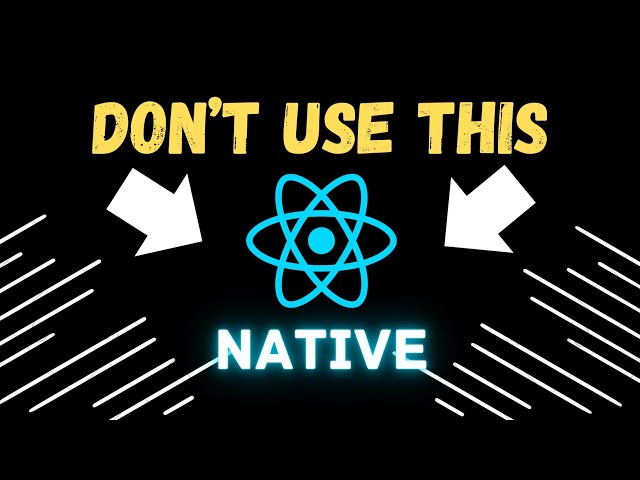 This is why React Native sucks
