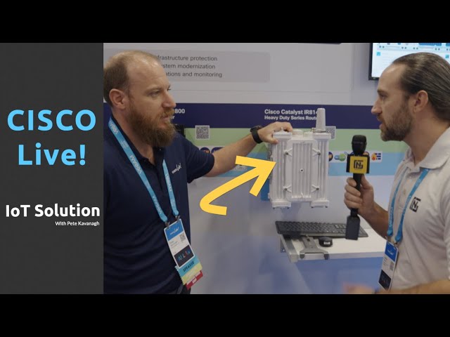 CISCO LIVE! 2022 - Inside with Cisco IoT Solutions Architect