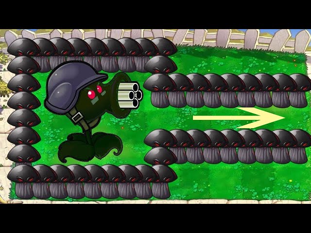 99 Doom Gatling vs 999 Giga-Gargantuar vs Dr.Zomboss | Plants vs Zombies