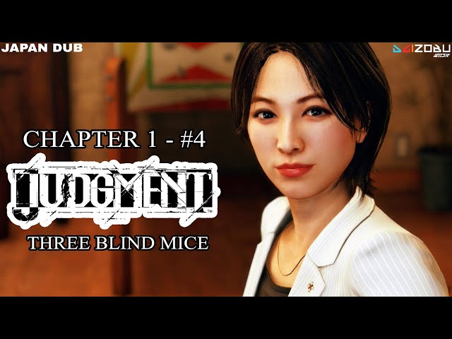 Judgment PS4 - Chapter 1 - Three Blind Mice part 4 (Japan Dub)