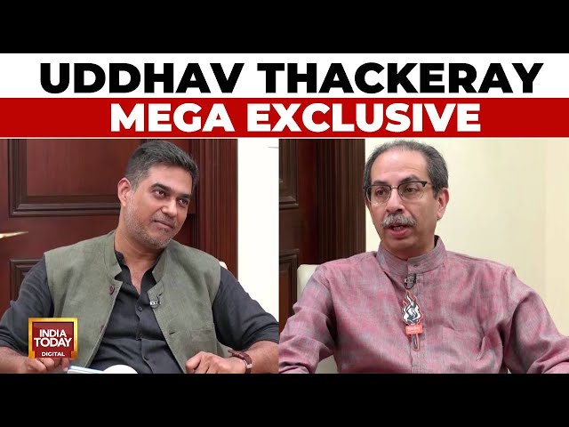 'My Fight Is With The 'Tanashah' Sitting In Delhi': Uddhav Thackeray | India Today Exclusive