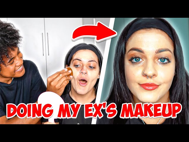 Doing my EX GIRLFRIEND’S make-up || Ft Valerie LePelch