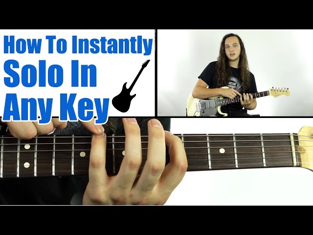 How To INSTANTLY Solo In Any Key