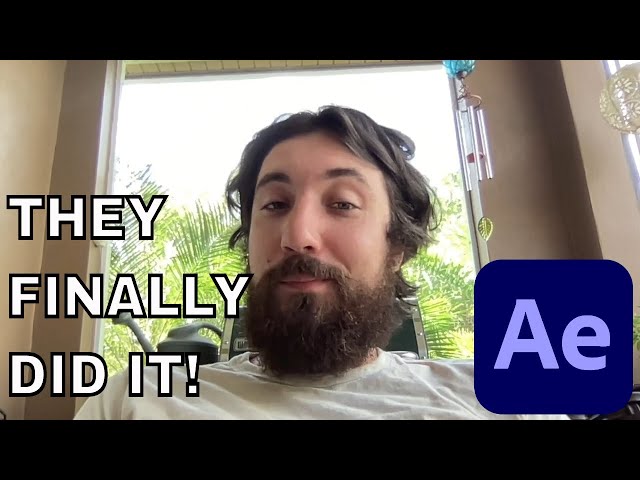 Biggest Adobe AE Update Ever? (Track Mattes)