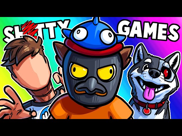 Playing Trash Games We Found on Steam! (Day of Failure)
