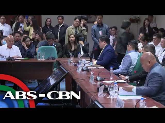Senate Committee on Public Order and Dangerous Drugs resumes probe on the so-called PDEA leaks