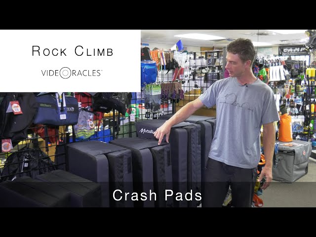 Crash Pads for Bouldering and Rock Climbing