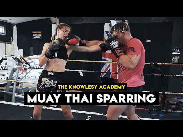 Muay Thai Sparring | The Knowlesy Academy x Siam Boxing