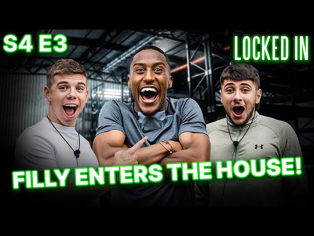 Filly brings CHAOS to the Locked In house | Locked In season 4 ep 3 | @Footasylumofficial