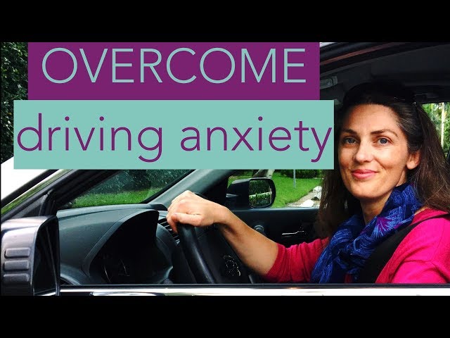 DRIVING PHOBIA treatment in 6 steps