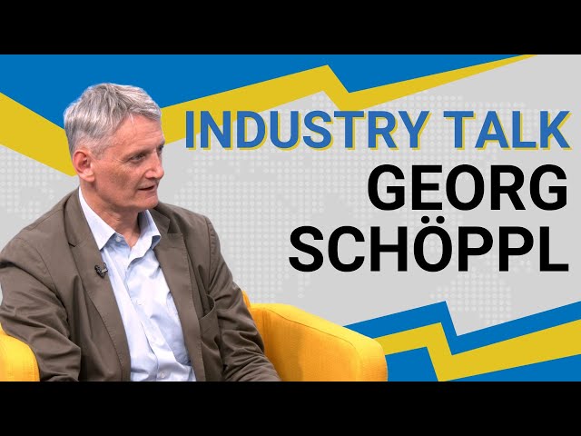 Die Rolle des Wassers in Österreichs Industrie  | Georg Schöppl  | IndustryTalk