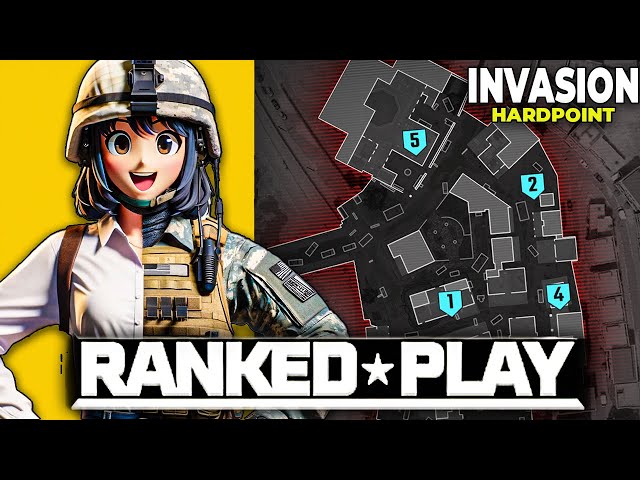 How to Play Invasion | MW3 Ranked Play