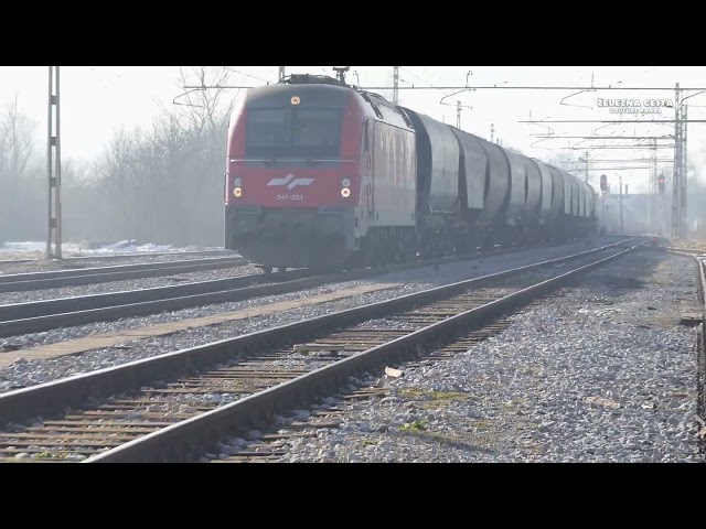 slovenski vlaki HD (#1083) brezovica 20240127