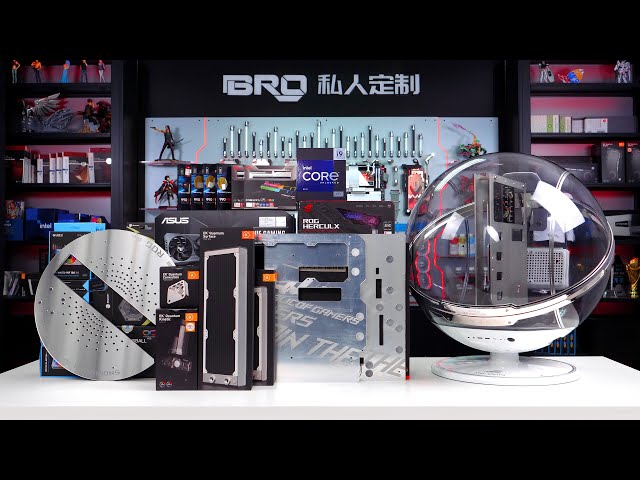 「BRO」4K PC BUILD InWin Winbot This A Man's Dream? Don't rush to go, Dreams Are Behind.迎广Winbot #pc