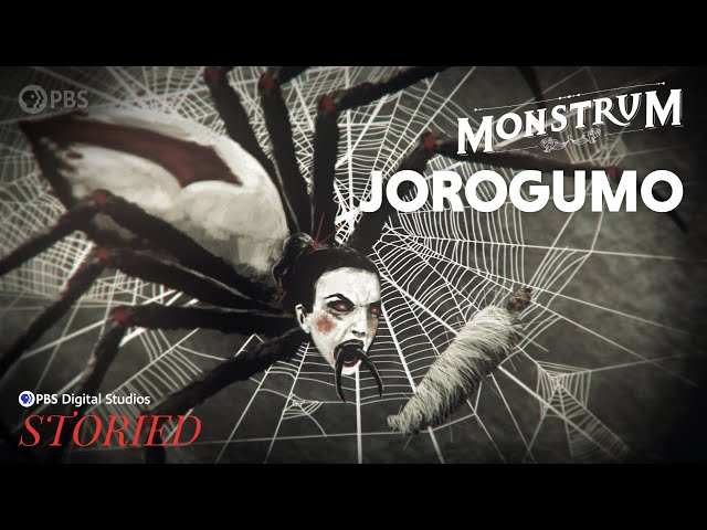 Jorōgumo: The Deadly Spider Woman from Yokai Lore | Monstrum