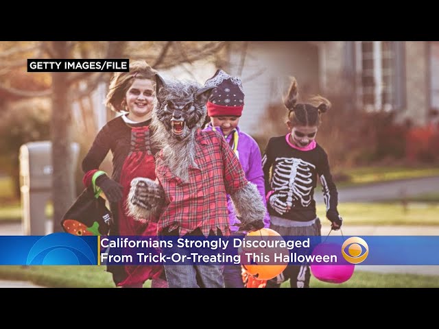 Californians ‘Strongly Discouraged’ From Trick-Or-Treating This Halloween