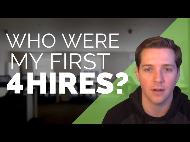 How I Hired My First 4 Employees and How 1 Became a Co-founder?