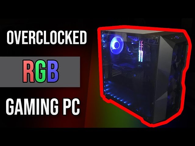 $1000 SUPER RGB Overclocked Liquid Cooled Gaming PC Build For Fortnite | Ryzen 2600, 1060 6GB [2018]