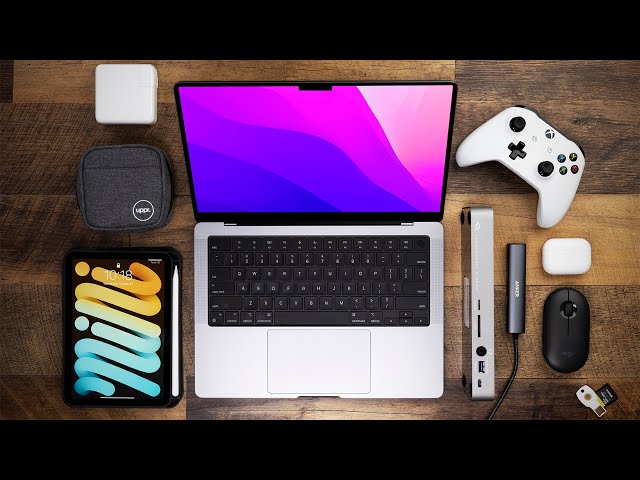 The BEST Accessories for YOUR M1 Pro MacBook Pro 14!