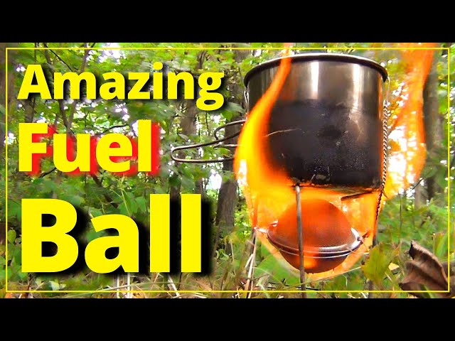 Amazing Fuel Ball! [ CHEAP & EASY! ]