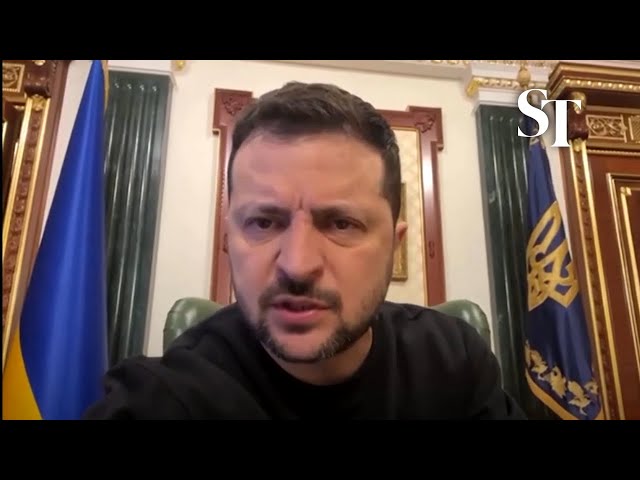 Beheading video shows the 'real' Russia: Zelensky