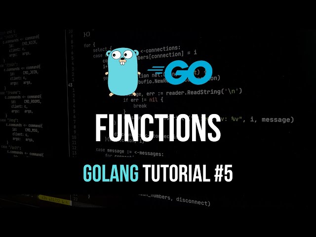 Functions - Go Programming Tutorial #5