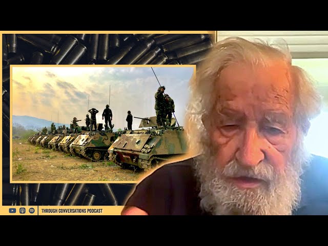 Noam Chomsky On The Russia-Ukraine War.
