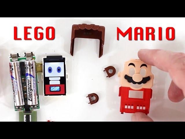 What's Inside LEGO Mario?