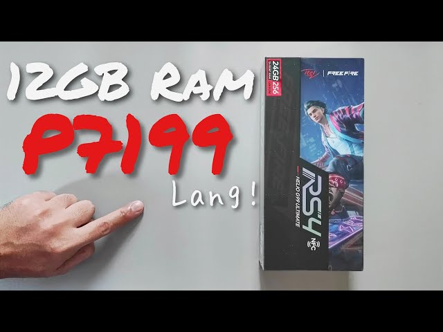 ITEL RS4 | REAL UNBOXING & REVIEW Tagalog