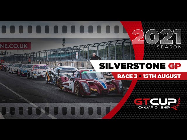 ROUND 15 HIGHLIGHTS | Sunday Sprint Race | Silverstone GP | GT Cup 2021 Season