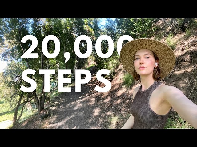I walked 20,000 steps a day for 30 days - it worked!