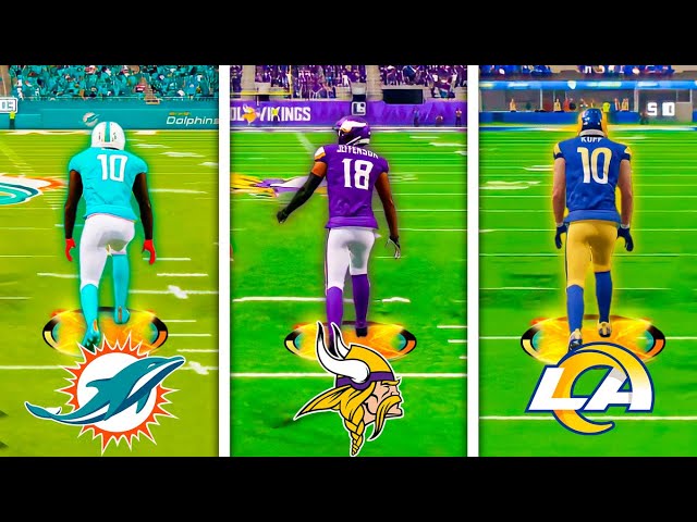 ONE Touchdown With EVERY Wide Receiver In Madden 23!