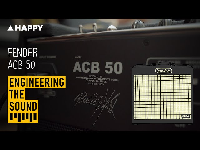 Fender: ACB 50 | Full Demo and Review