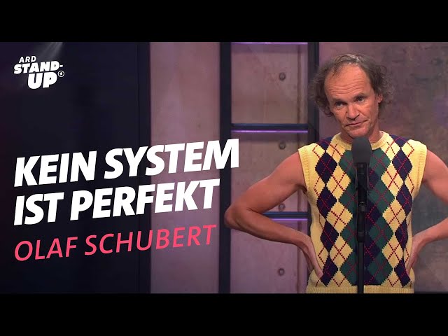 Das System ist ungerecht – Olaf Schubert | Nuhr im Ersten