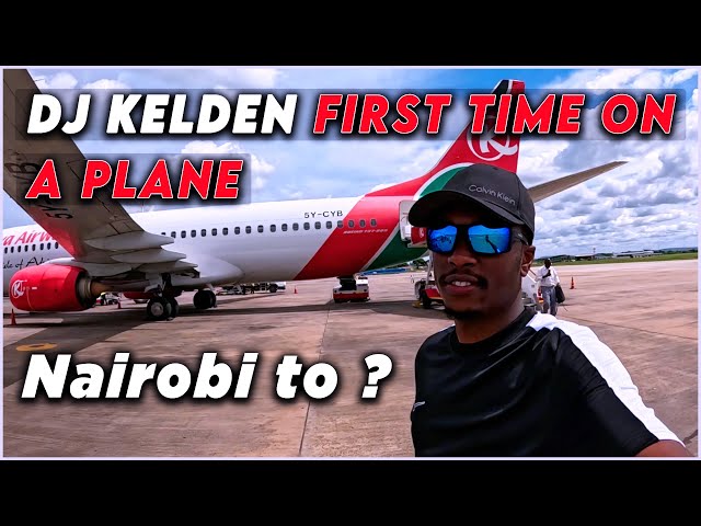 DJ KELDEN FIRST TIME ON A PLANE / TRAVEL AND ADVENTURE - Part 1