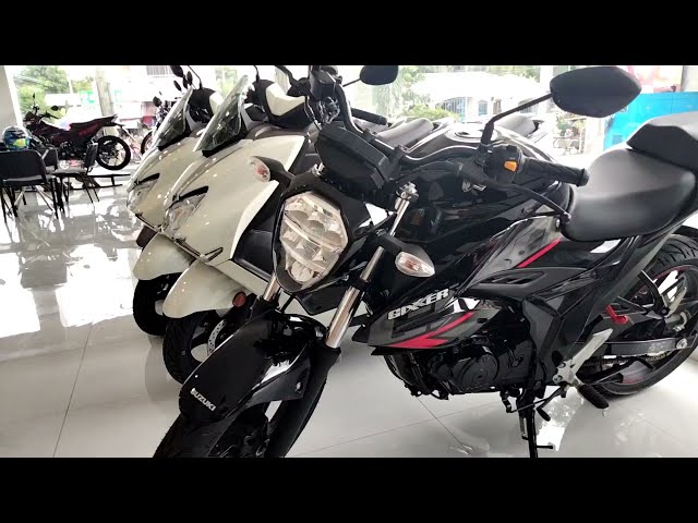 2021 Suzuki Gixxer FI  New Updated Color and Decals  , Price : 94,400  DP: 13,800 , Specs & Features