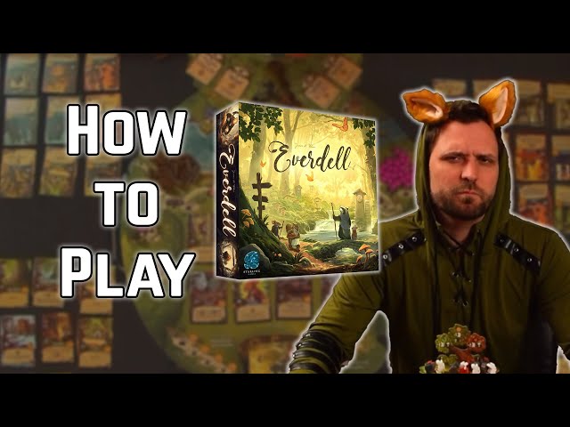 How To Play Everdell from Tabletop Tycoon - Learn Board Games