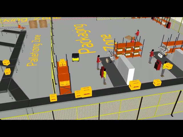 DHL Supply Chain Warehouse Walkthrough