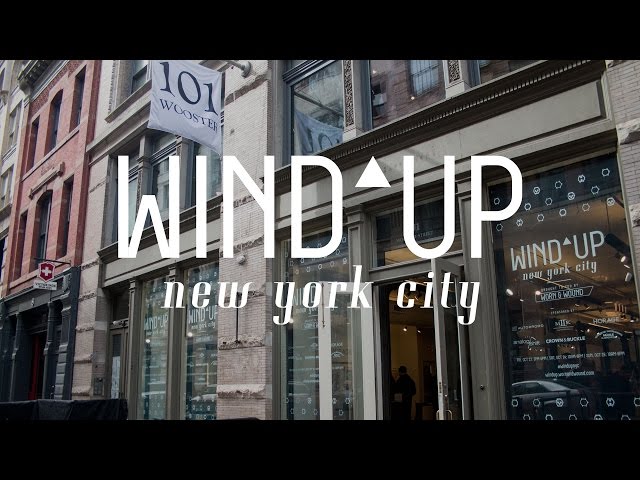 Wind-Up: NYC 2015