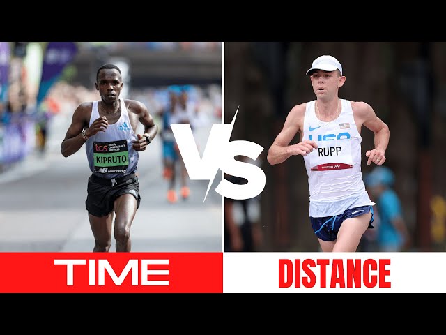 Run Better: Unraveling the Time vs Distance Debate