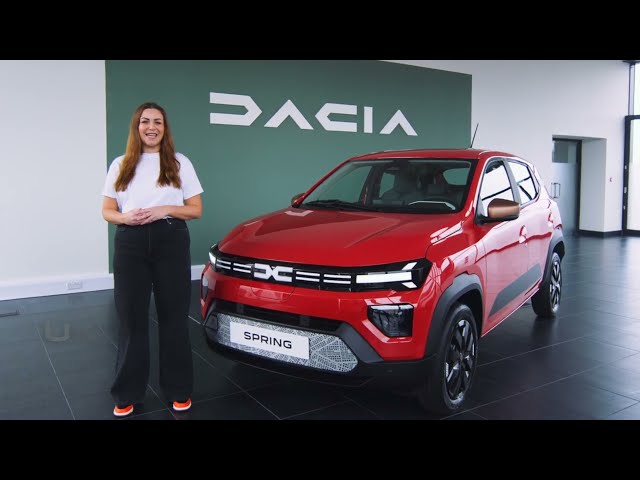 All-New Dacia Spring 100% Electric: Walkaround (Short)