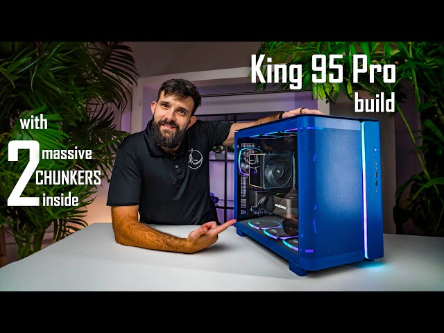 Detailed Build in Montech King 95 Pro PC Case