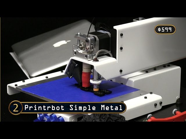Top 10 Personal 3D Printers 2014